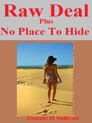 cover image of Raw Deal Plus No Place to Hide